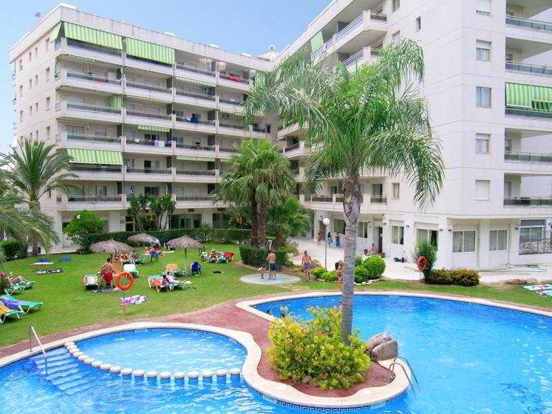 Ona Jardines Paraisol Salou Bagian luar foto