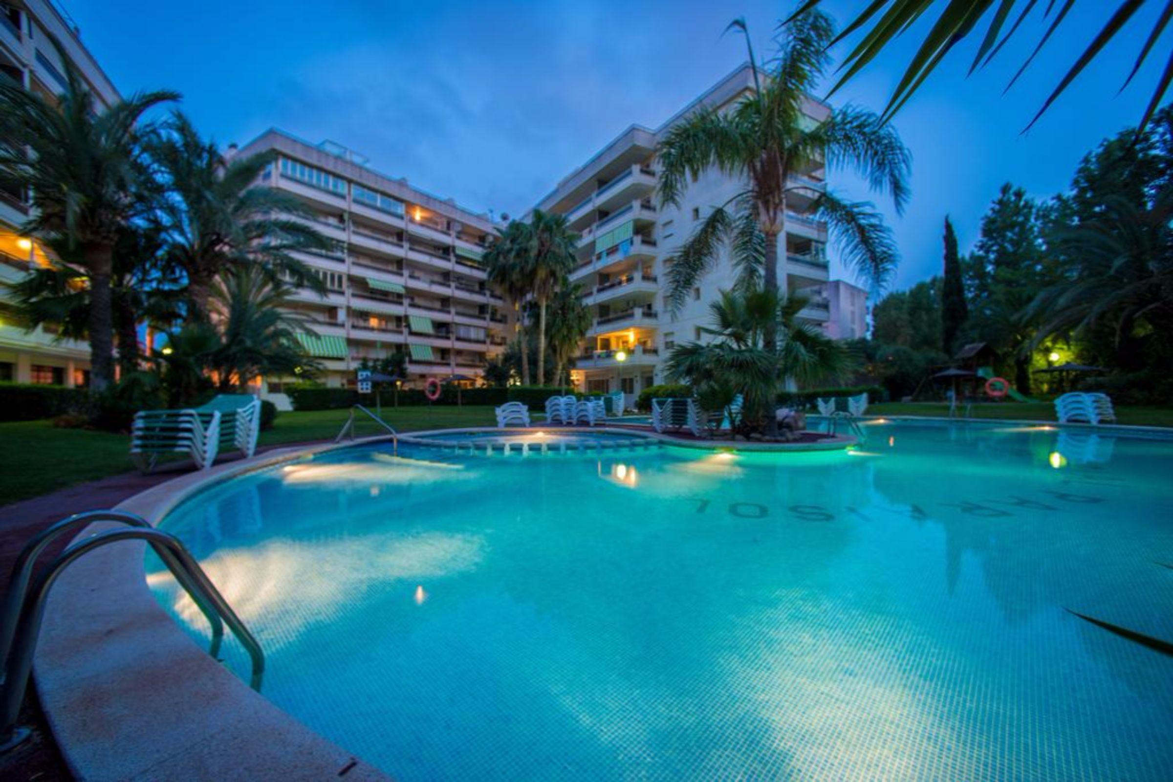 Ona Jardines Paraisol Salou Bagian luar foto