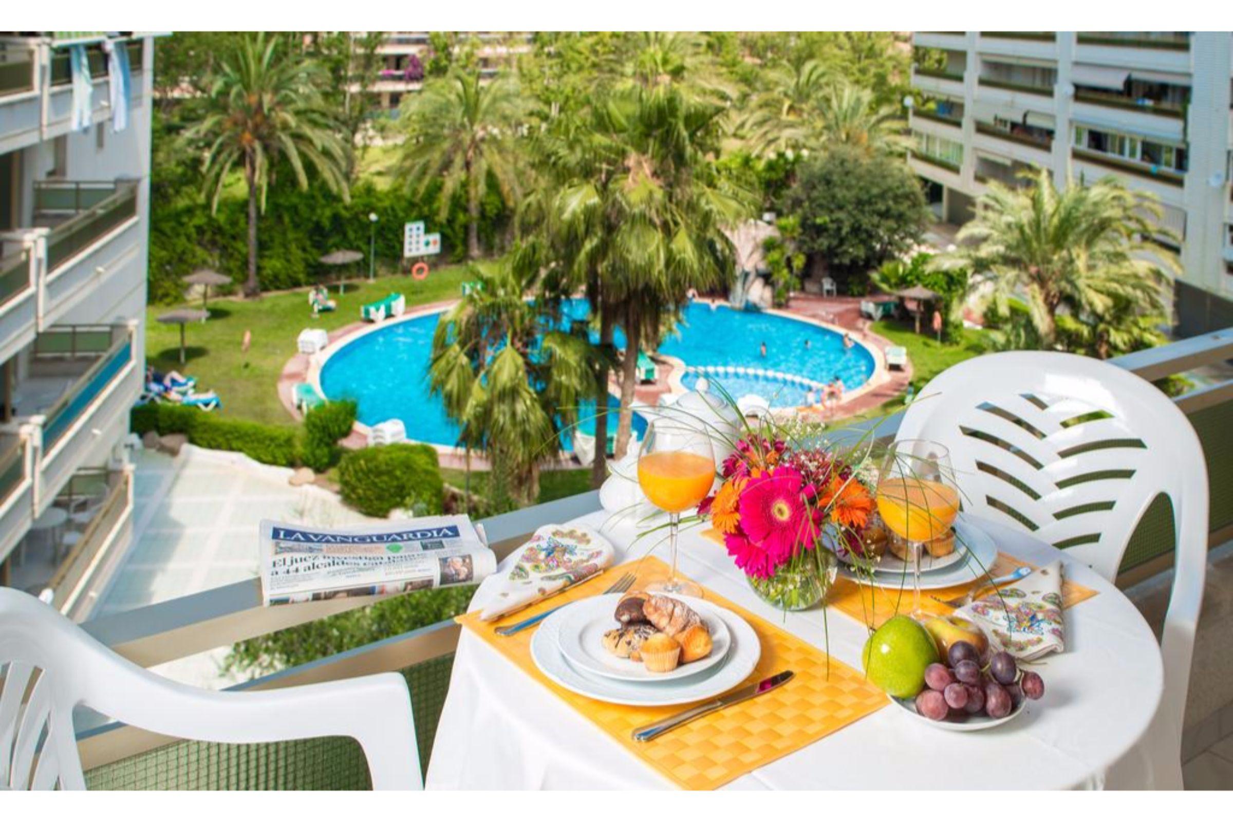 Ona Jardines Paraisol Salou Bagian luar foto