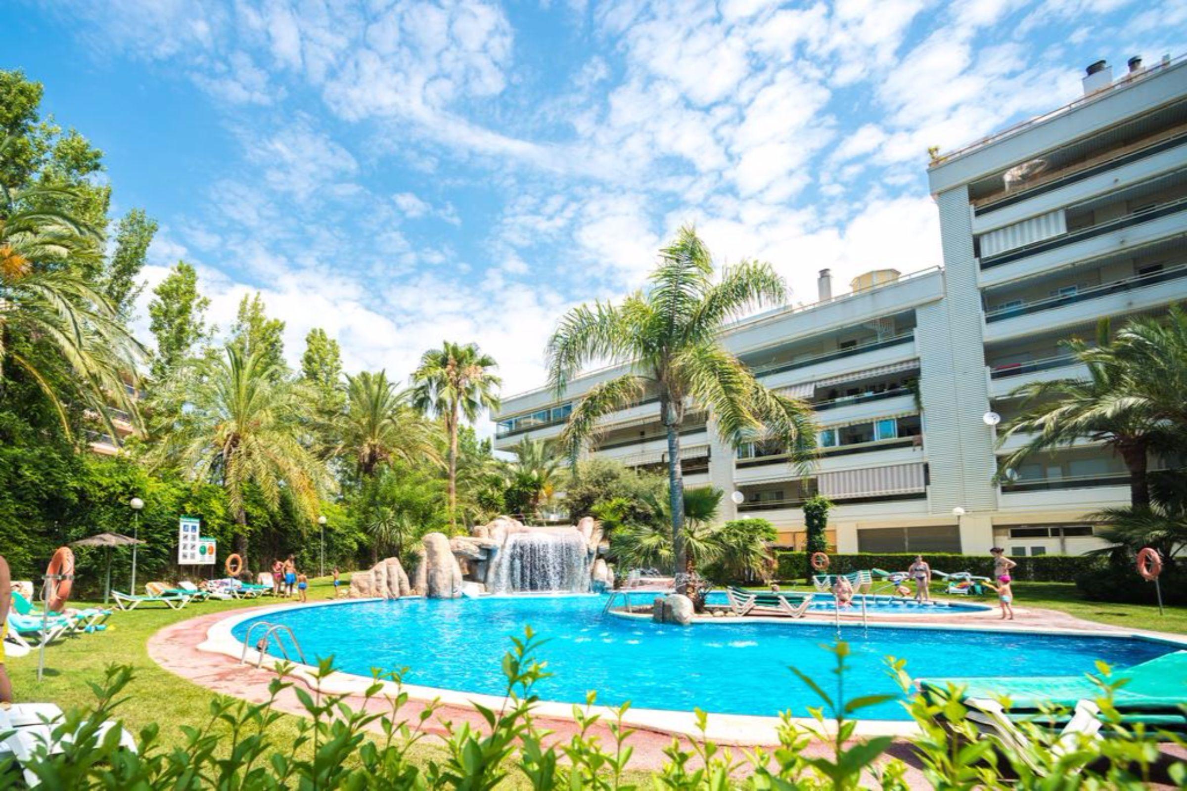 Ona Jardines Paraisol Salou Bagian luar foto