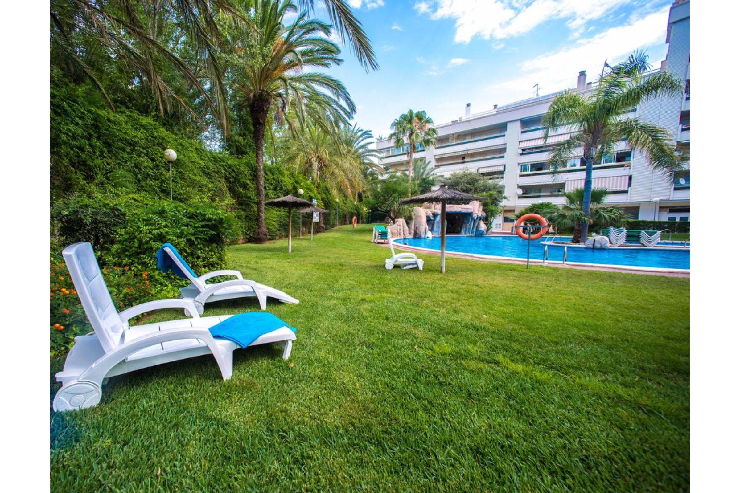 Ona Jardines Paraisol Salou Bagian luar foto