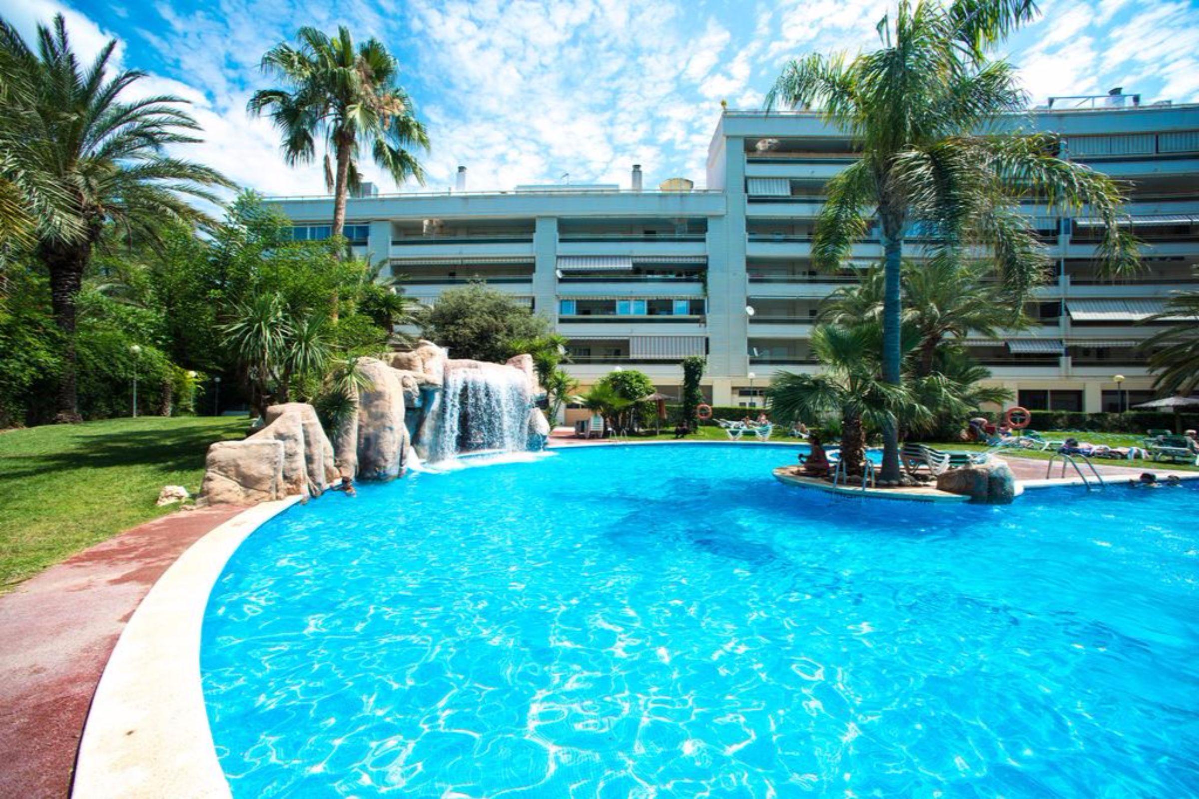 Ona Jardines Paraisol Salou Bagian luar foto