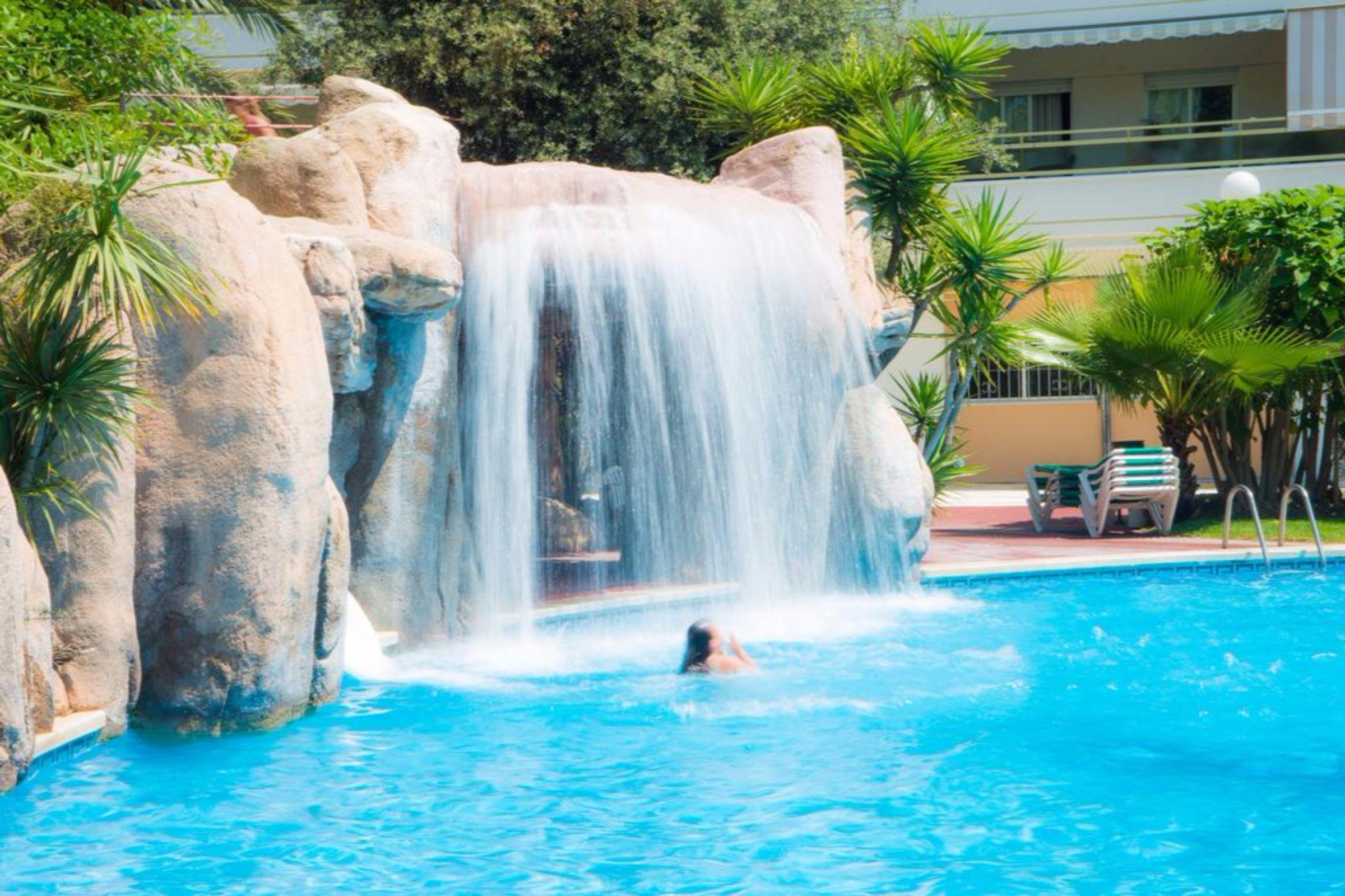 Ona Jardines Paraisol Salou Bagian luar foto