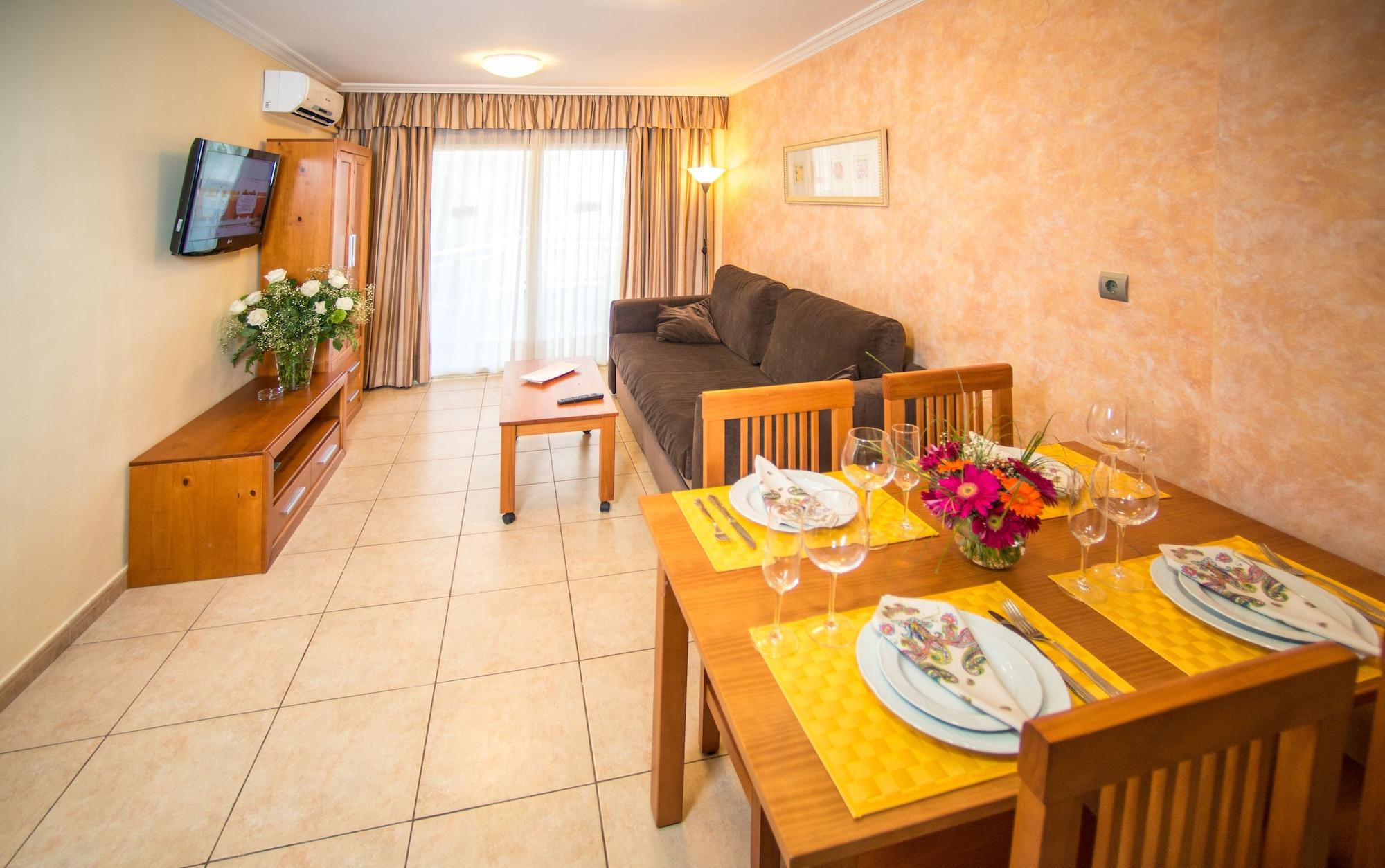 Ona Jardines Paraisol Salou Bagian luar foto