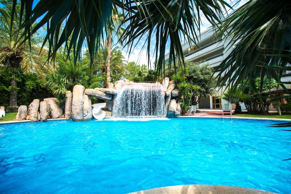 Ona Jardines Paraisol Salou Bagian luar foto