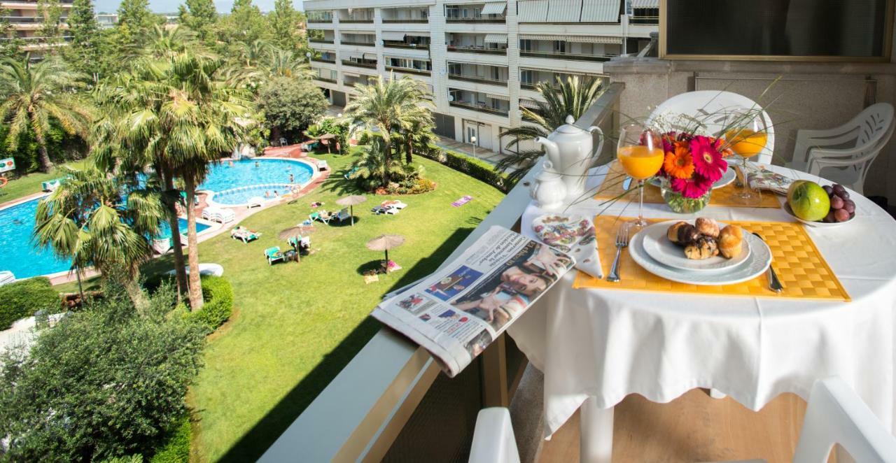 Ona Jardines Paraisol Salou Bagian luar foto
